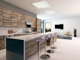 Quatro II Ceiling Lights Mantra Fusion Flush Fittings Quatro II Ceiling Lights Mantra Fusion Flush Fittings